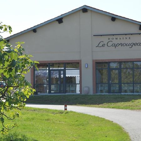 Domaine Le Caprougeat Hotel Daux Bagian luar foto