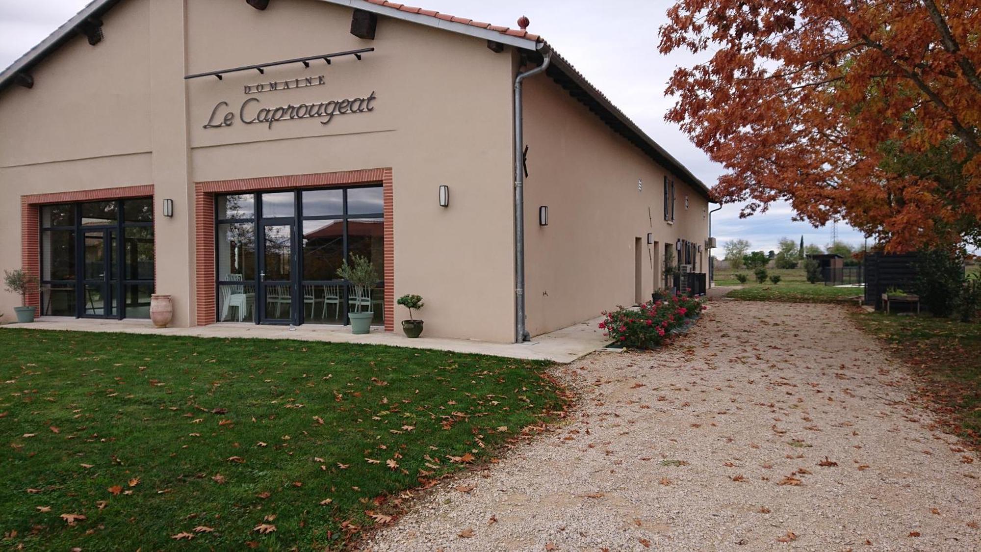 Domaine Le Caprougeat Hotel Daux Bagian luar foto